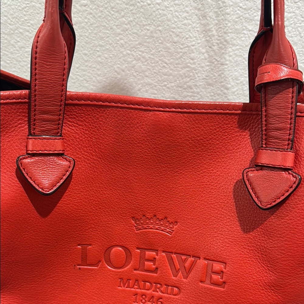 LOEWE Heritage Leather Tote - Picture 3 of 16